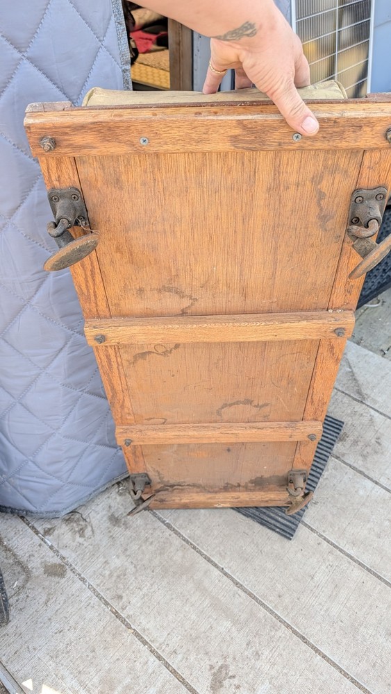 Antique Creeper For Working On Vehicles Top Value Model # HDS-77
