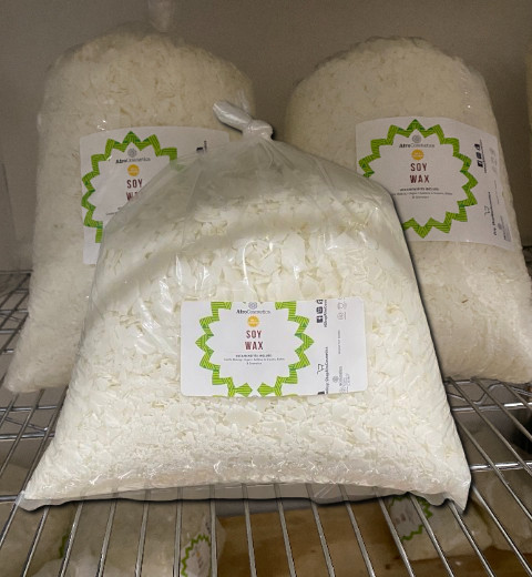 Golden Soy Wax Flakes 464, Natural Organic Vegan For Candle, Candle Making