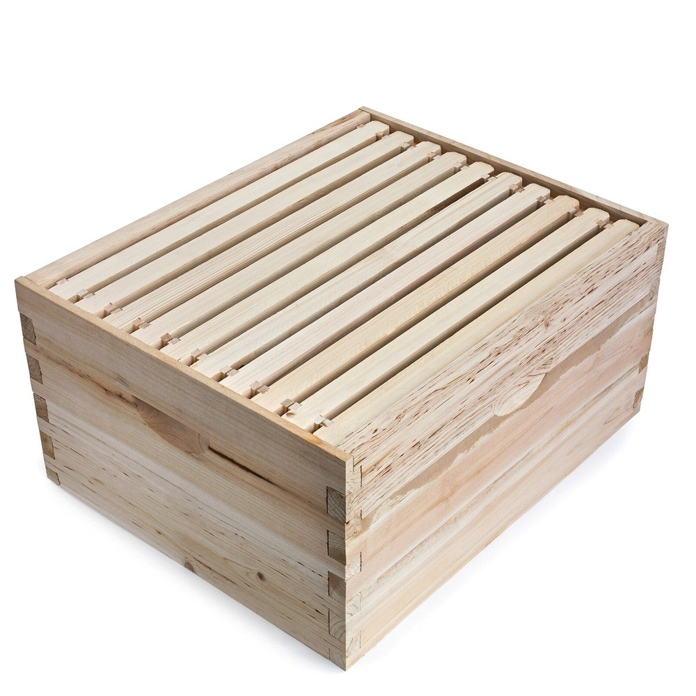 Beehive 10 Frame Add-On Frames Langstroth Beekeeping