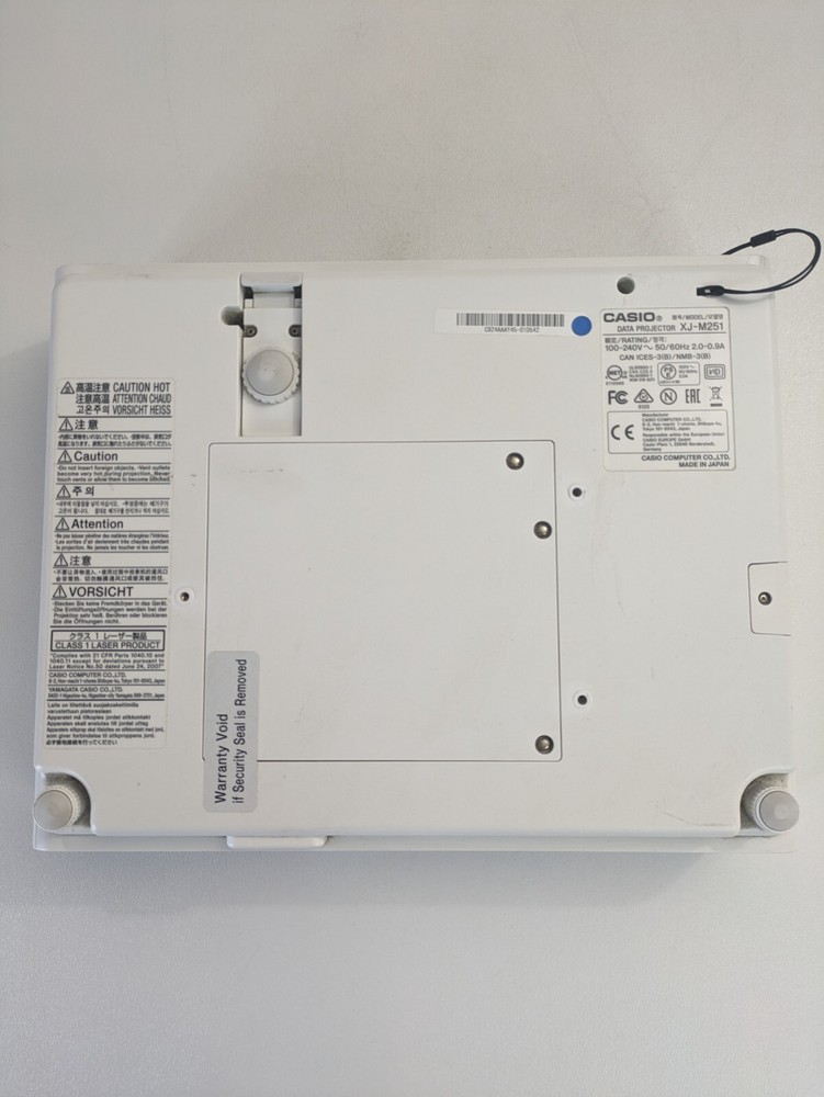 Casio DPL HDMI Projector XJ-M251 (READ)