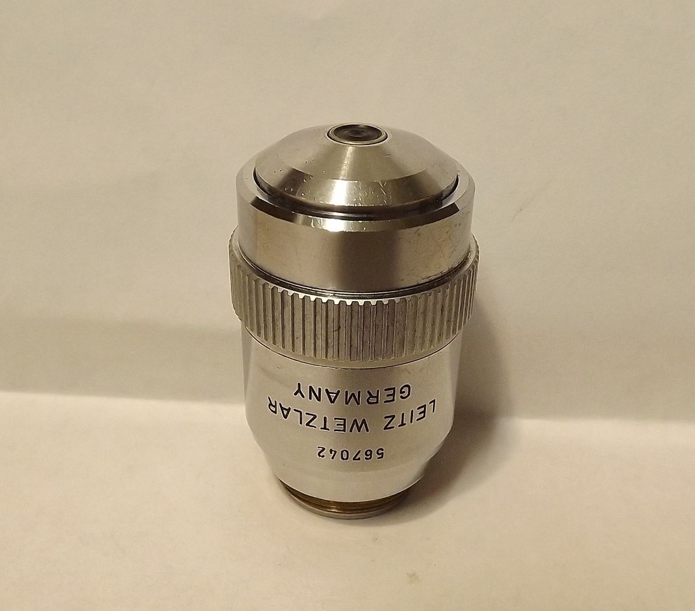 Leitz PLAN APO 150X/0.95 ~ Infinity RMS Microscope Objective Apochromat 567042