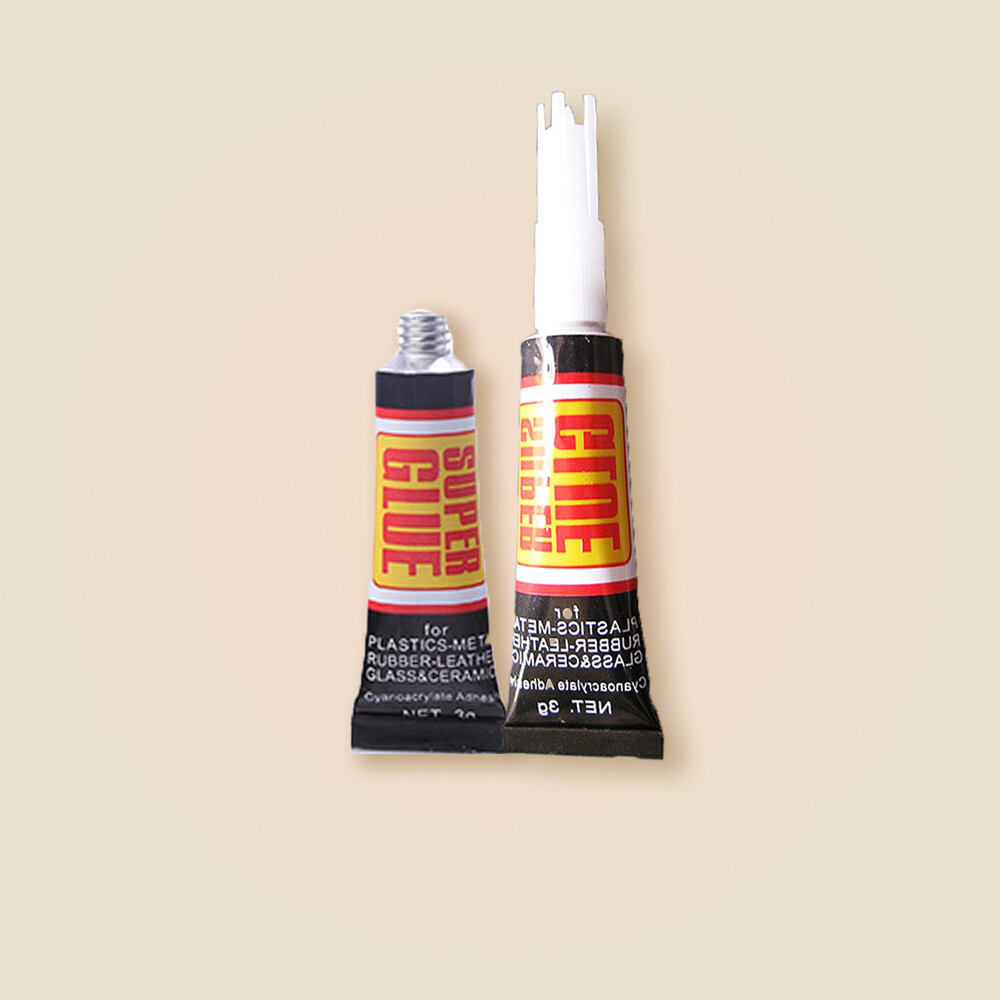 2/10PCS Super Glue Surface Insensitive Extra Strong Adhesive Fast Instant Glue