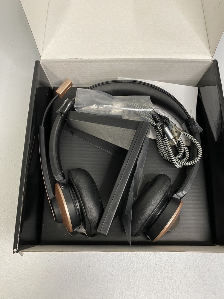 Earbay BT786C-D Bluetooth Wireless Headset w/ Microphone Noise Cancelling