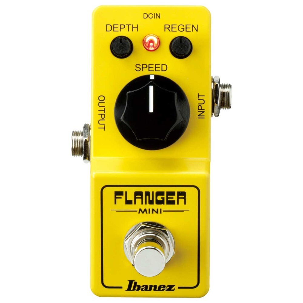 New IBANEZ FLMINI flanger guitar effector