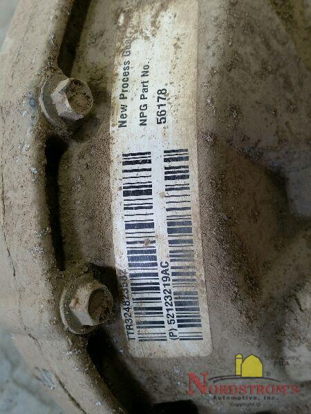 2009 Dodge Aspen 4X4 Transfer Case