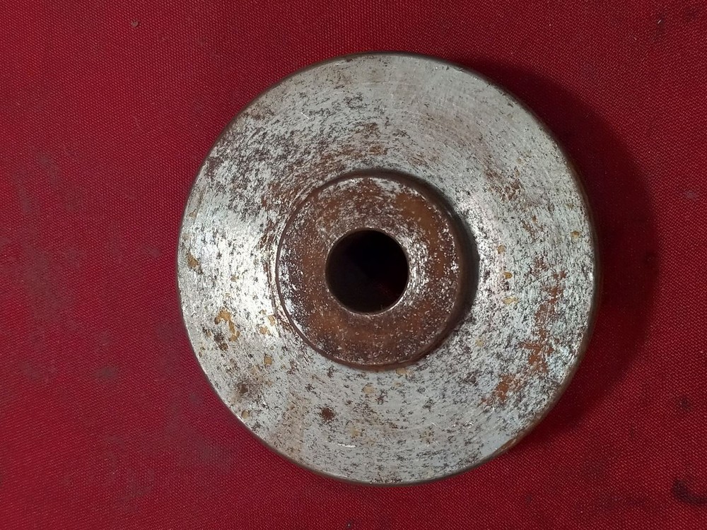 Mild Steel 3-1/2" Roller Wheel