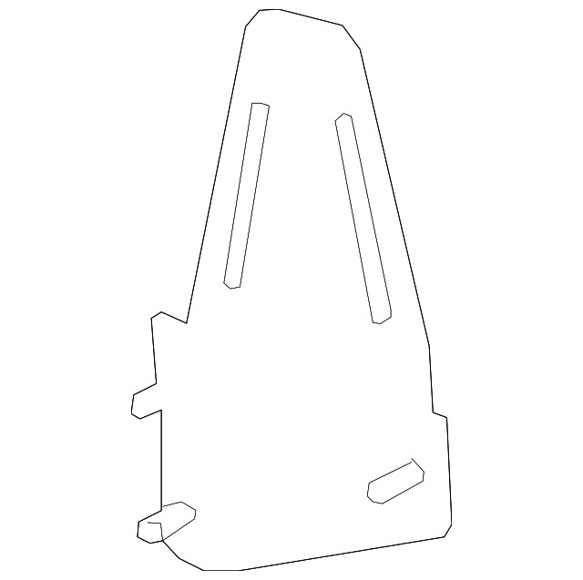 Genuine GM Forward Range Radar Bracket 84567906