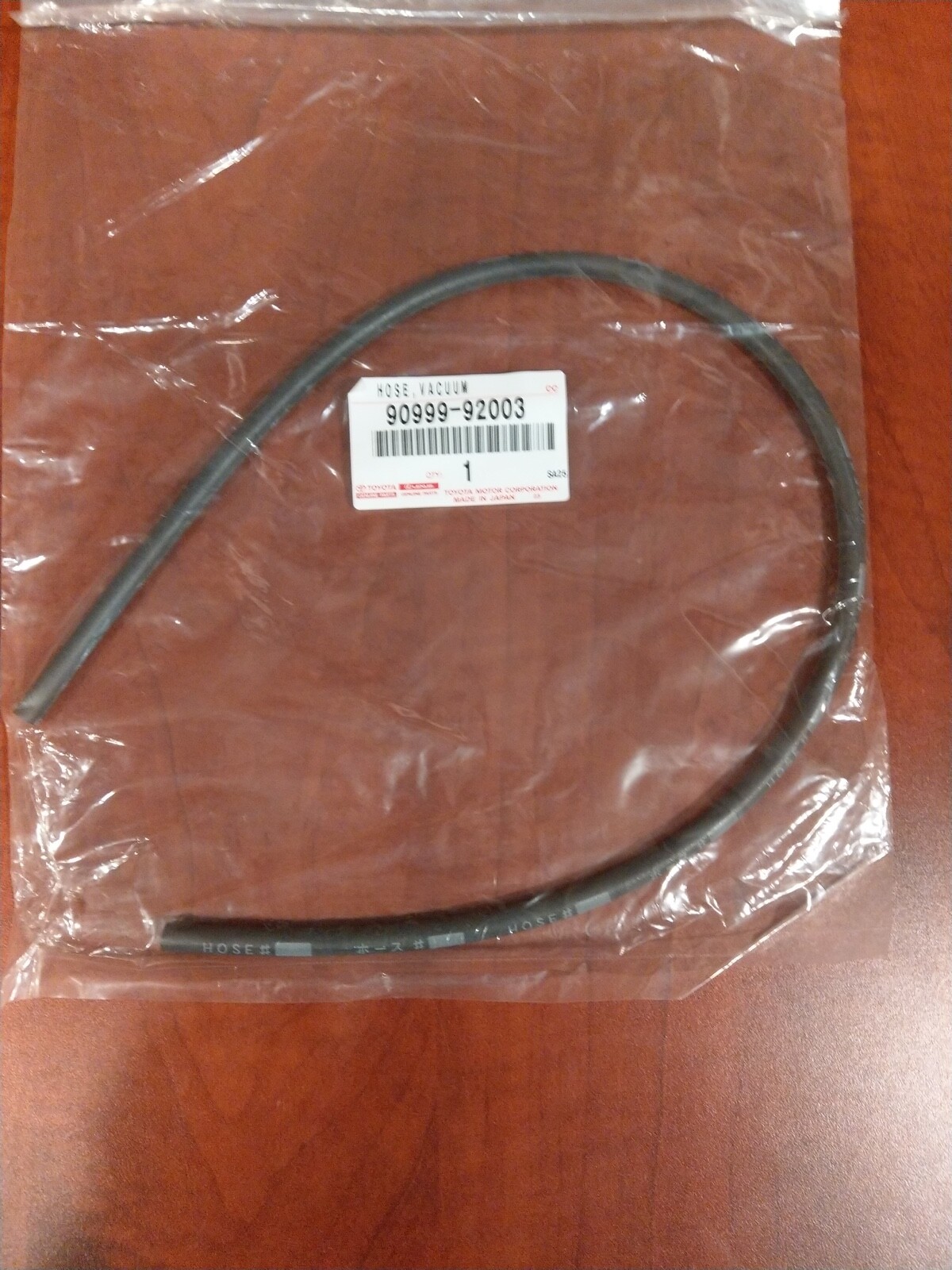 GENUINE TOYOTA/Lexus VACUUM HOSE 90999-92003 (2 pcs)