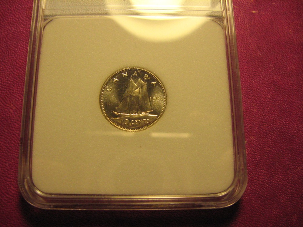 1964 Canada proof set