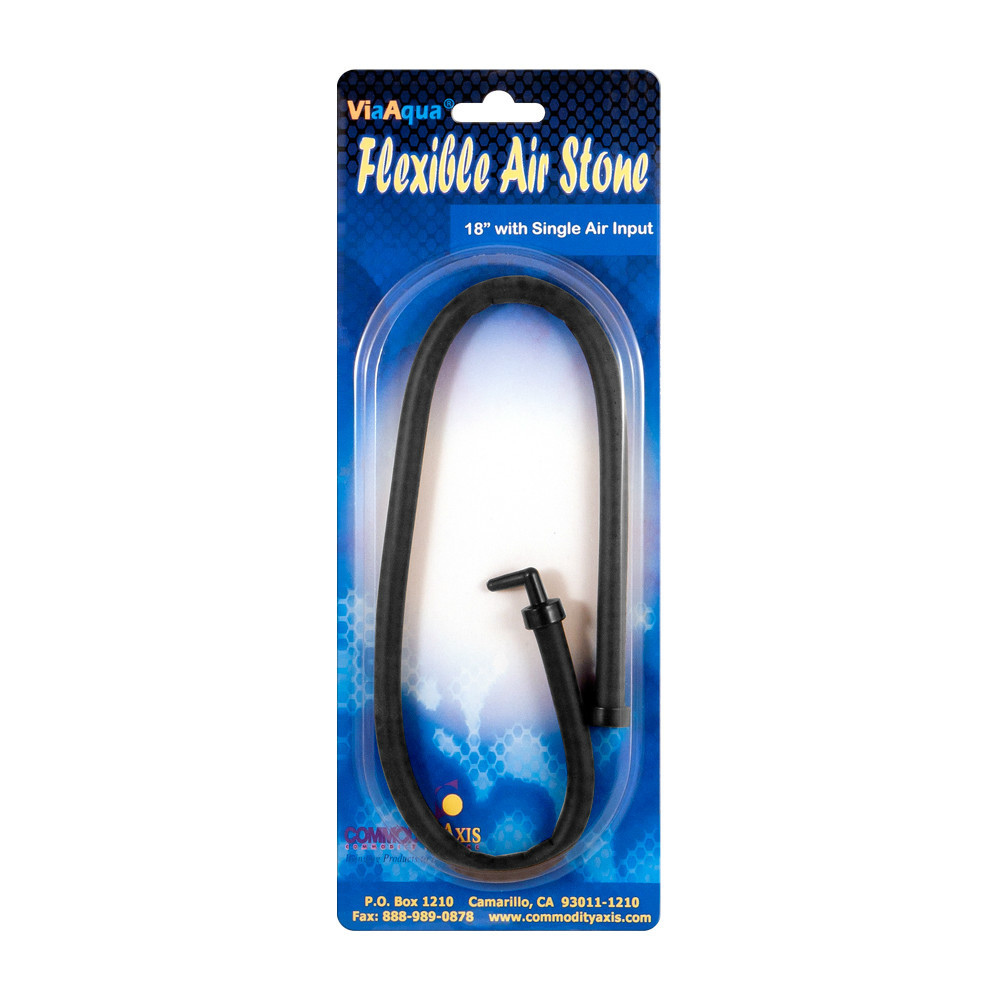 18" Flexible Bendable Aquarium Fish Tank Bubble Air Stone Curtain Wall Diffuser