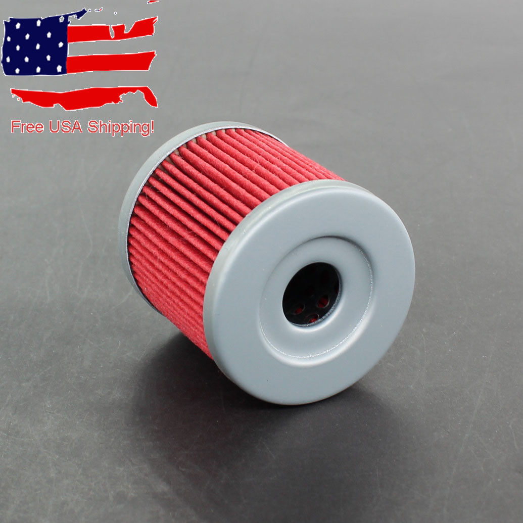 5x Oil Filter For Suzuki LTZ400 LT-Z400 Quadsport 2003 2004 2005 2006 2007-2009