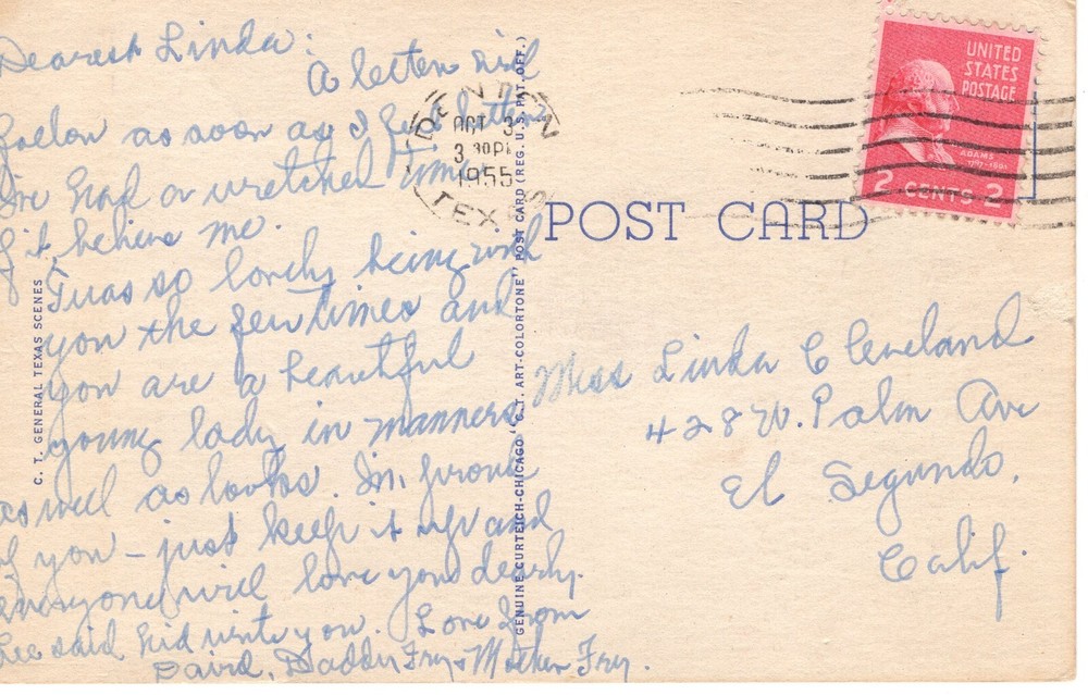 HELL IN TEXAS - PC5819