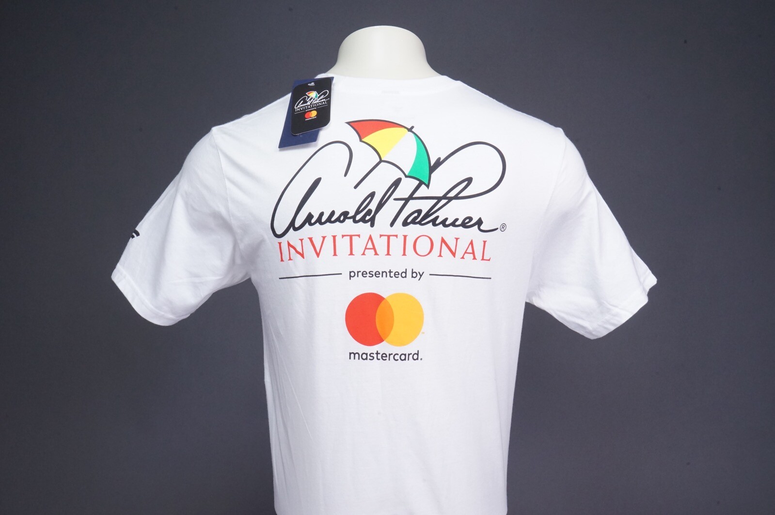 Arnold Palmer Invitational Bay Hill Umbrella White T-Shirt XL
