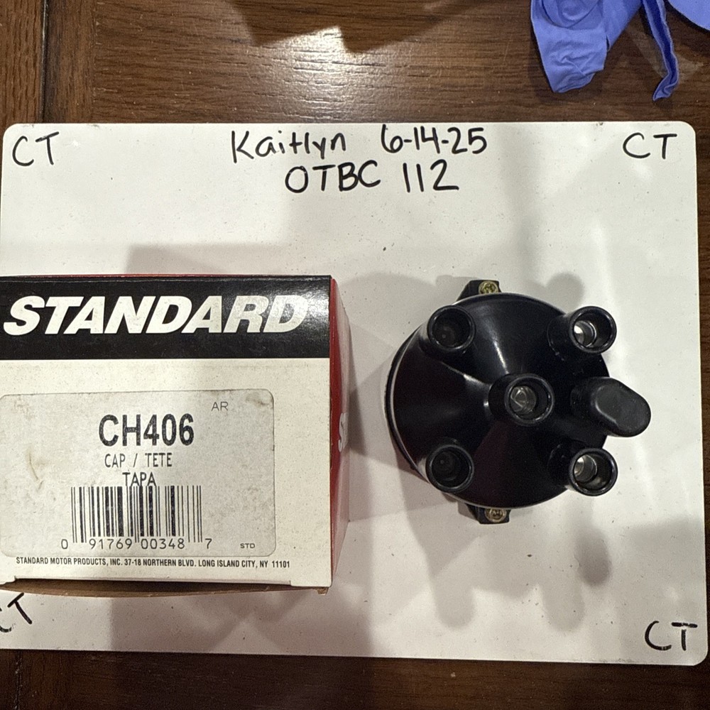 Distributor Cap Standard CH406