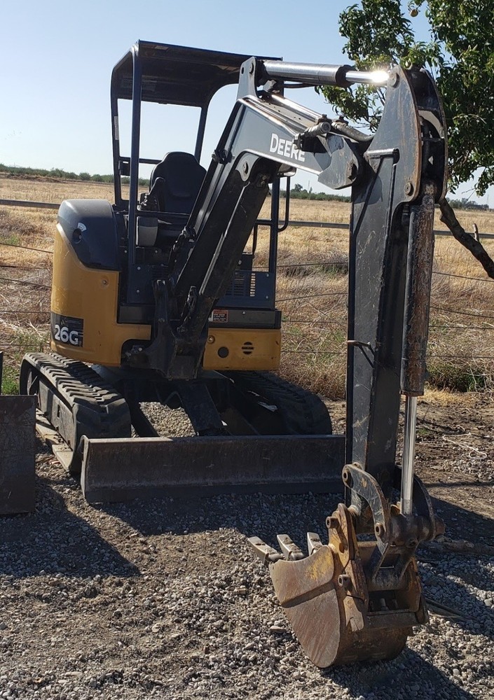 John Deere 26G Mini Excavator