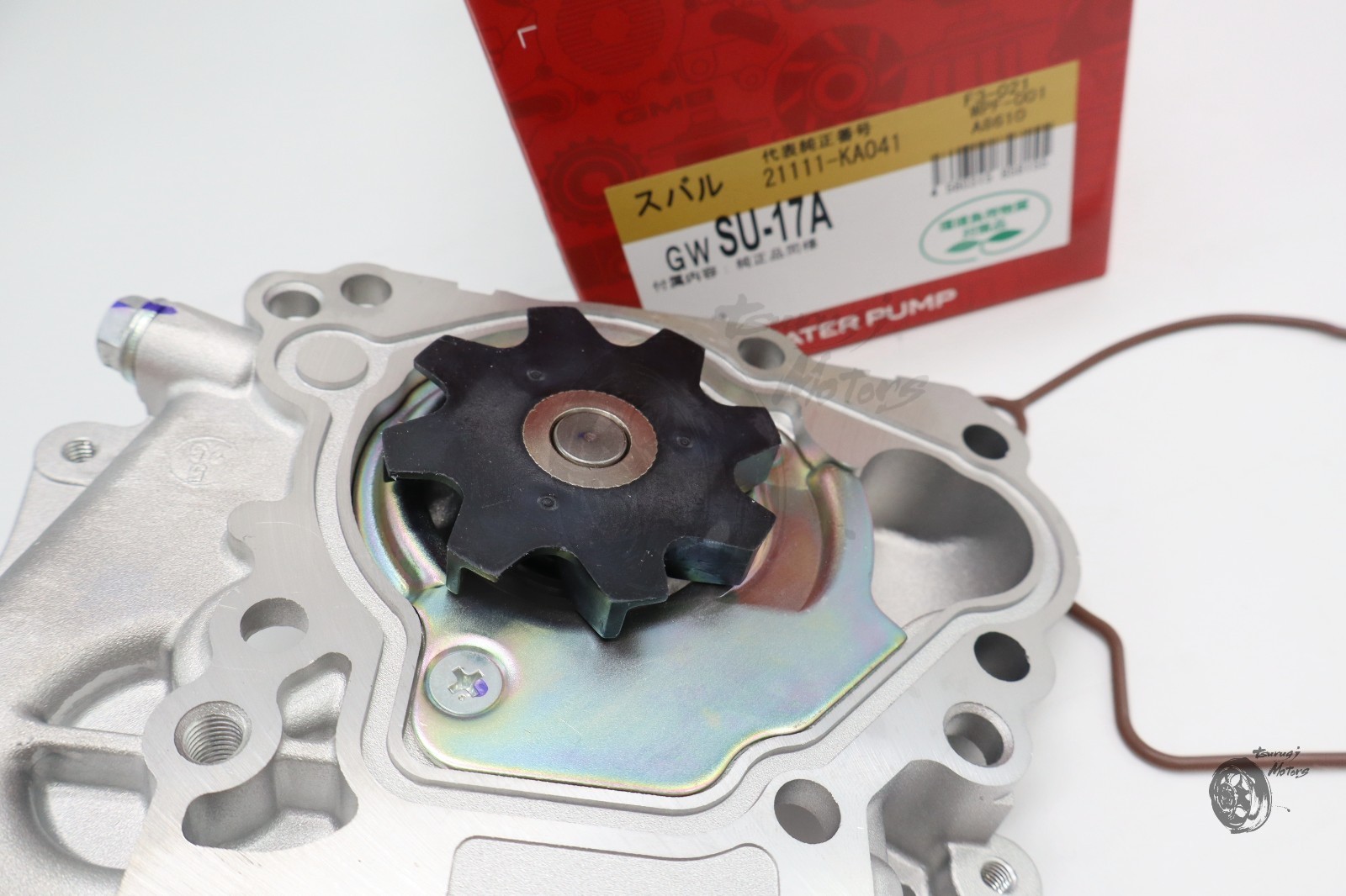 Timing Belt Kit 6Pcs for SUBARU SAMBAR KS3 KS4 KV3 KV4 EN07 Water Pump Tensioner