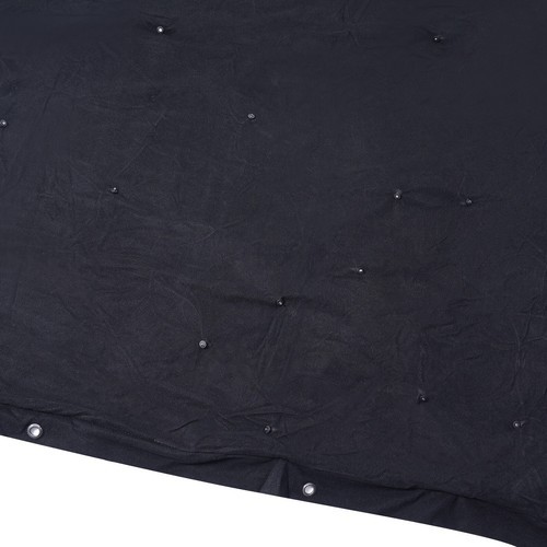 LED Star Stage Backdrop Star Curtain DMX512 Background Starry Sky W/ Controller