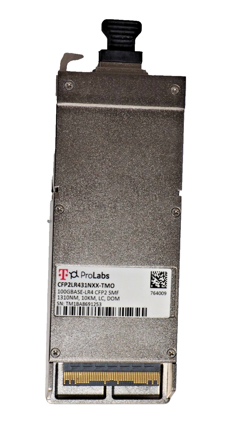 ProLabs CFP2LR431NXX-TMO 100GBASE-LR4 CFP2 SMF 1310N 10KM LC Optical Transceiver