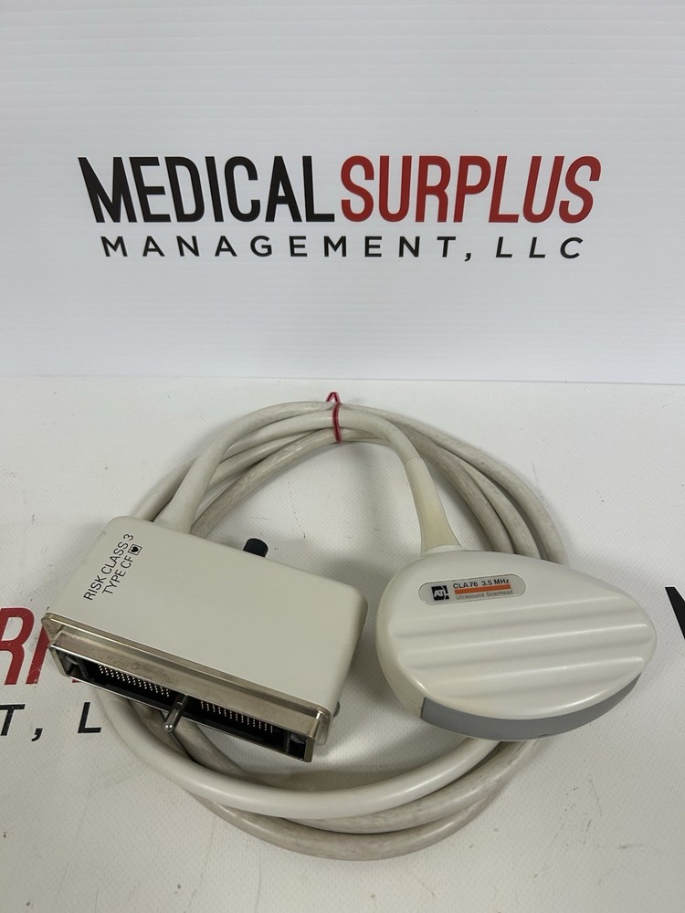 ATL CLA 76 Curved Linear Array 76mm 3.5Mhz Probe for Ultramark 4 Plus