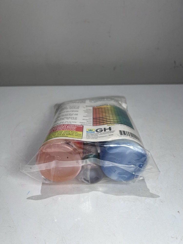 General Hydroponics pH Test Control Kit