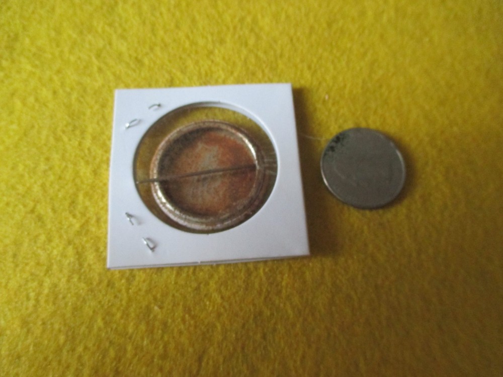 ORIGINAL WWII HOMEFRONT ANTI AXIS SINK THE EMPIRE BUTTON