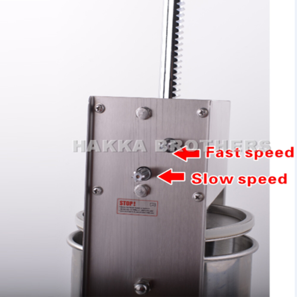 Hakka Commercial Meat Mixer with Sausage Stuffer Machine Kitchen Food Processor