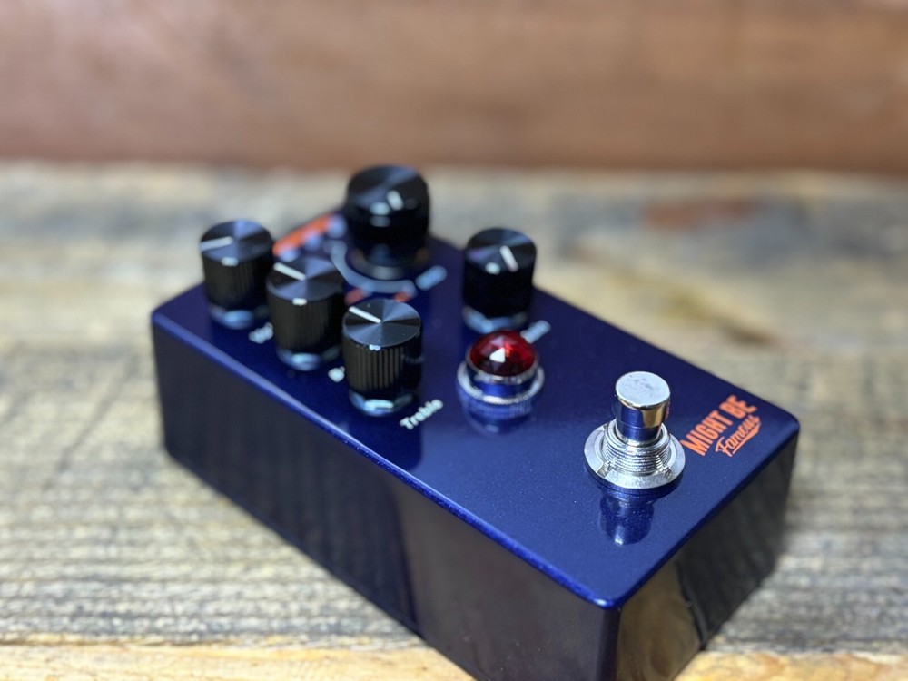 Purple Overdrive Pedal By Might Be Famous