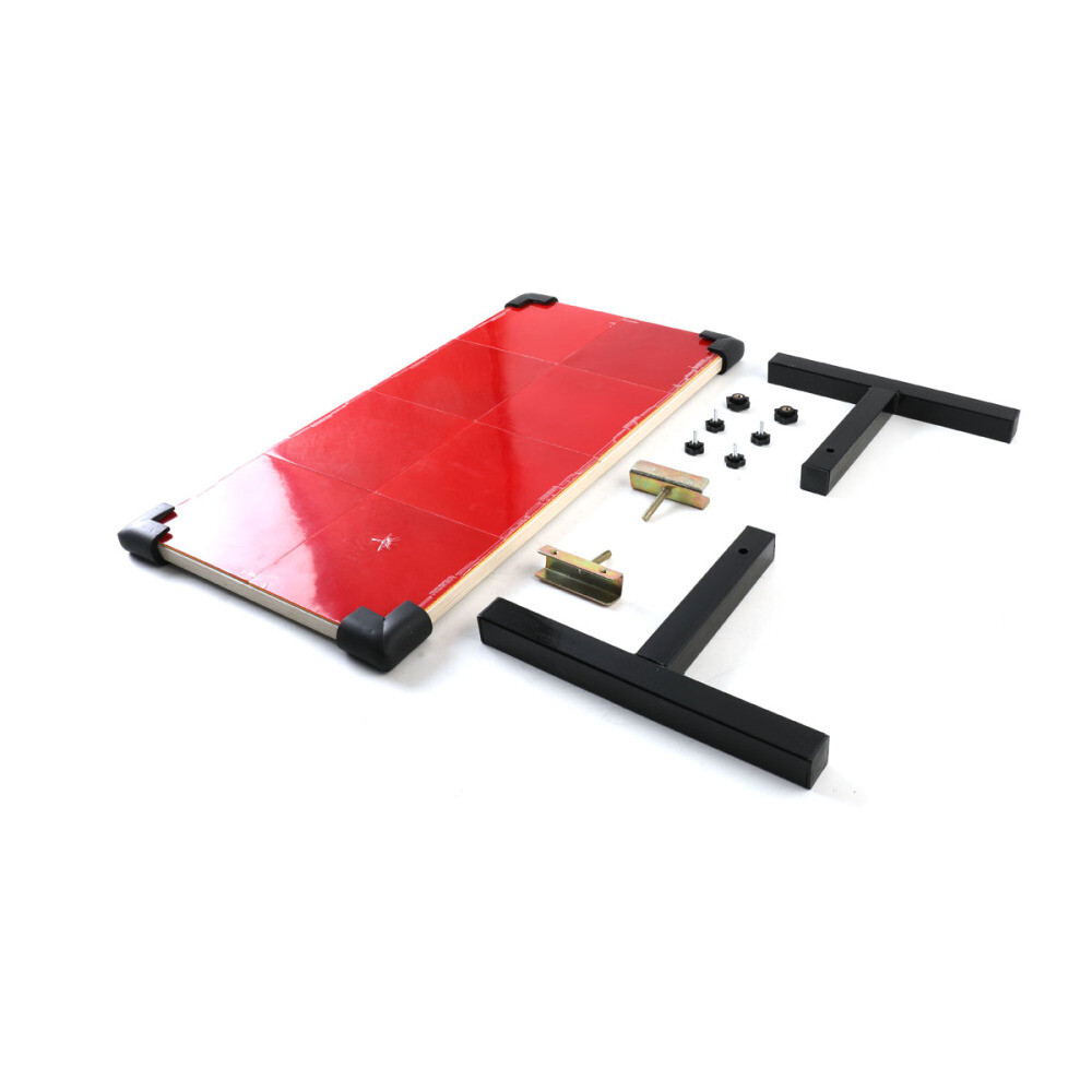 Table Tennis Return Board Ping Pong Rebound Board Single Self-study with Stand