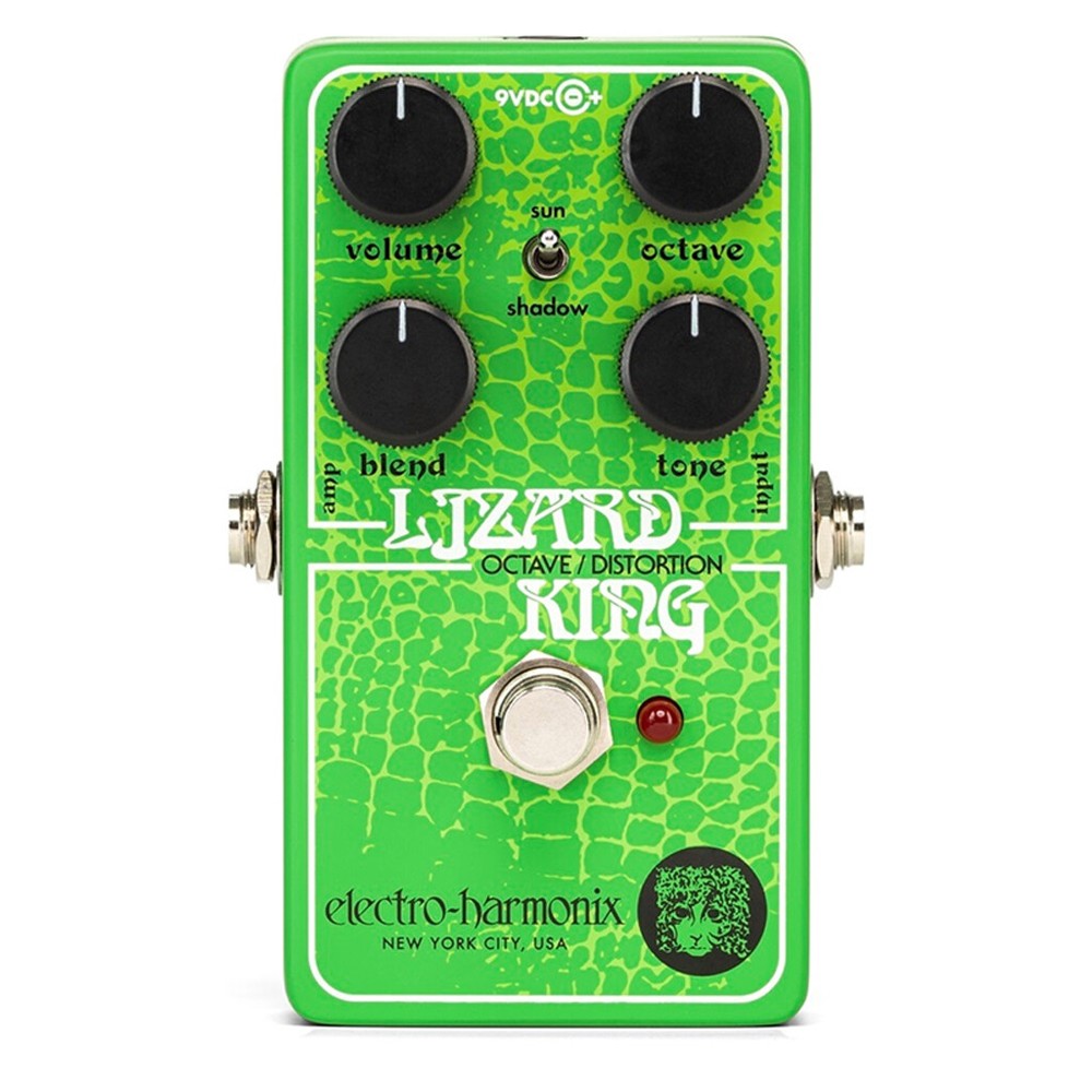 Electro Harmonix | Lizard King | Bass Octave Fuzz | Effect Pedal