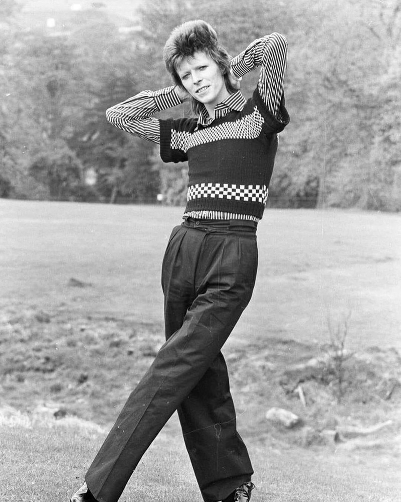 A4 Large Photo Iconic Singer David Bowie