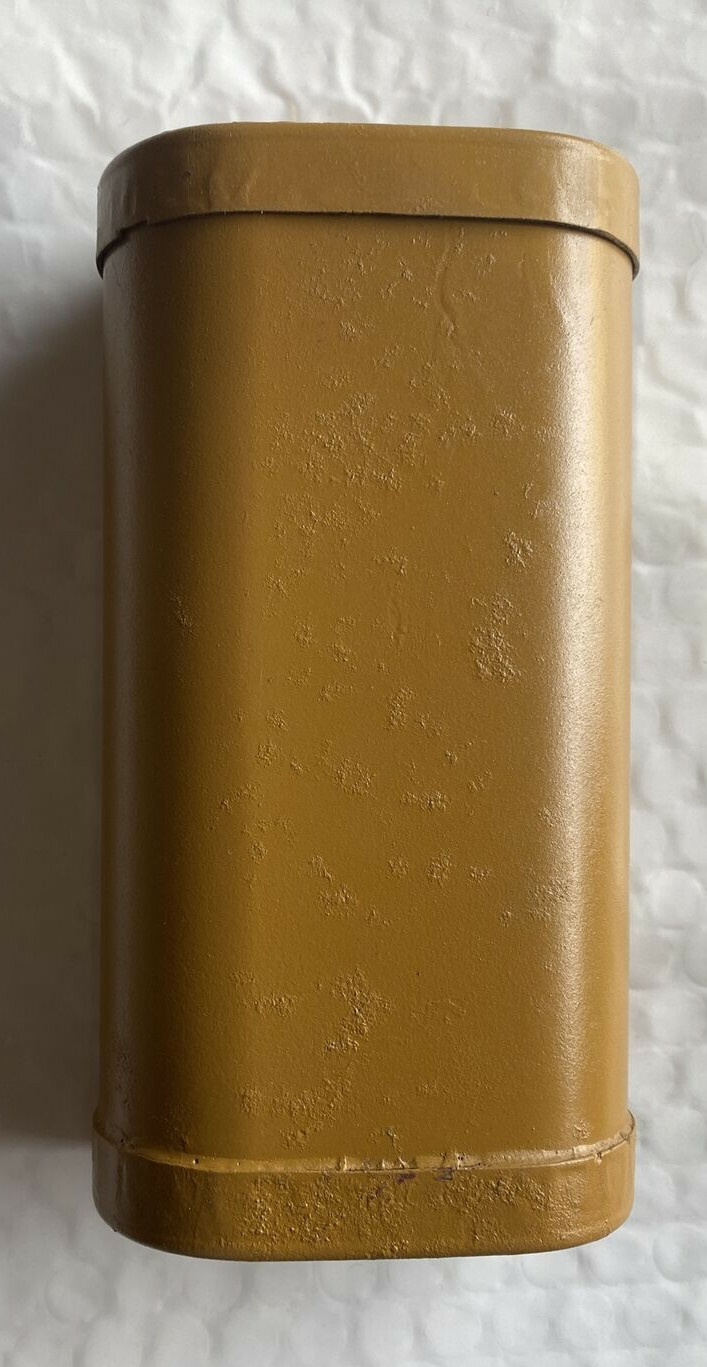 US Army 1906 Pattern Emergency Ration Can