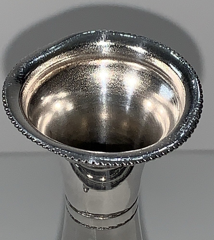 Judaica decanter Set Kiddich Goblets & Tray
