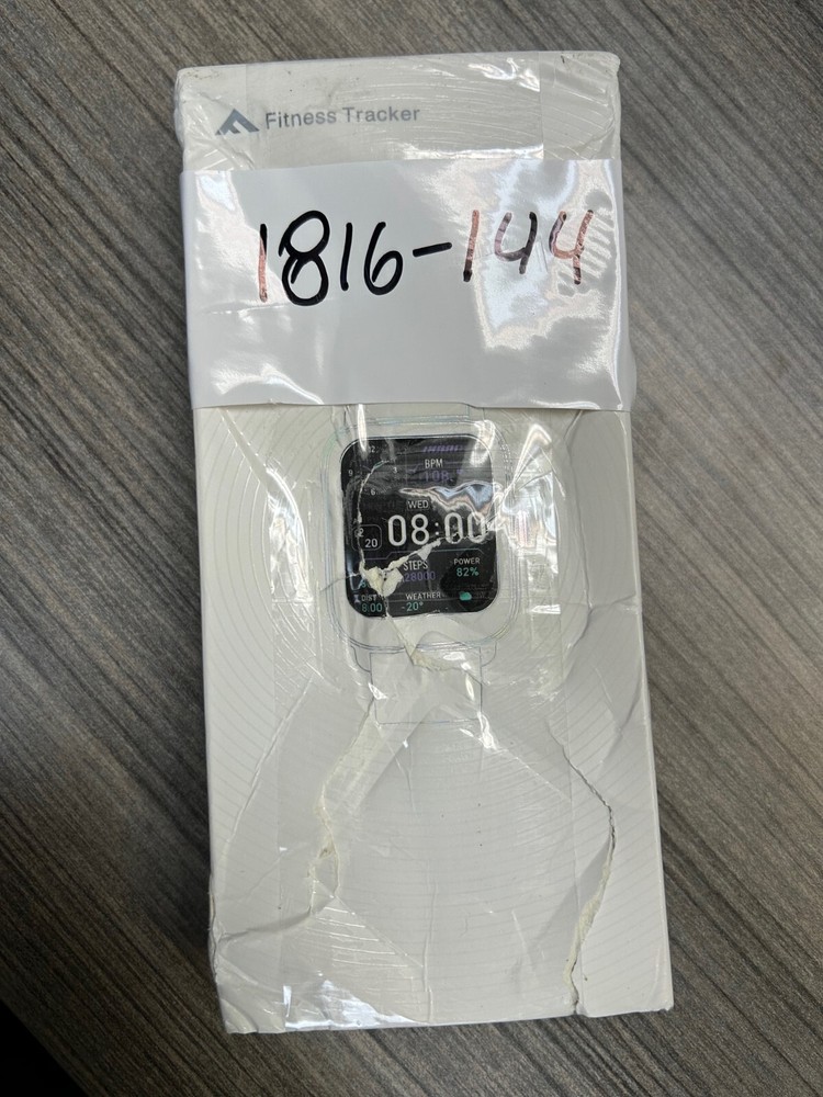 FITNESS TRACKER Y20GT BLACK