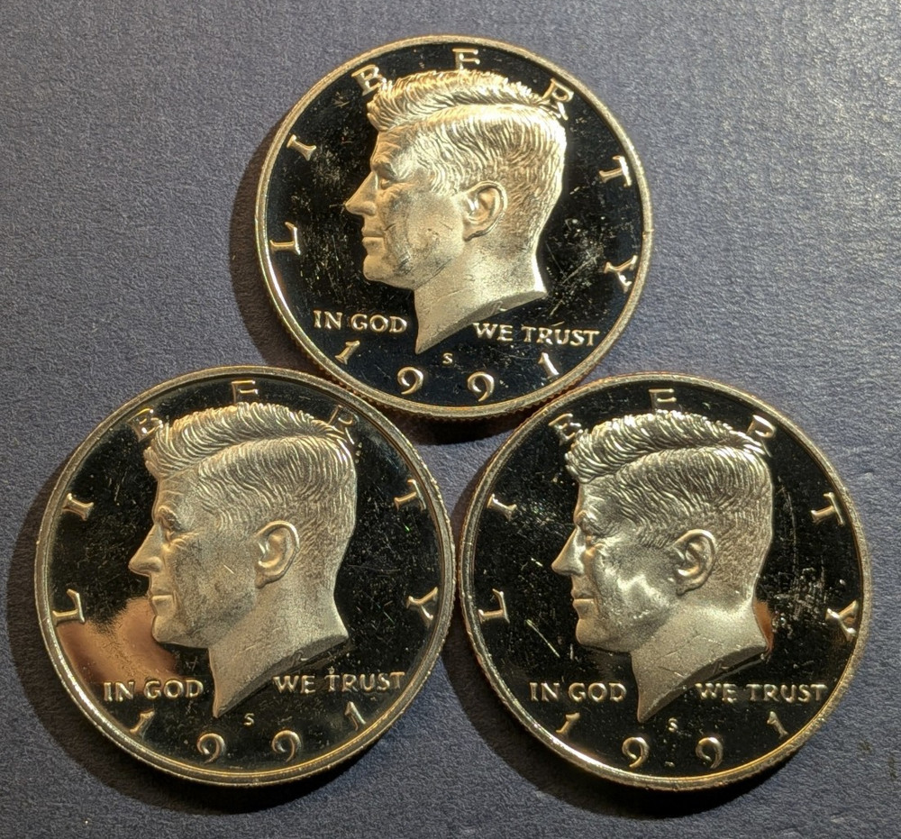 1991-S Kennedy Half Dollar - Clad Proof - (1) Coin