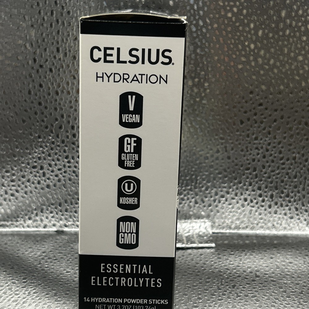 Celsius Sugar-Free Electrolyte Hydration Pack - Lemon Lime caffeine free