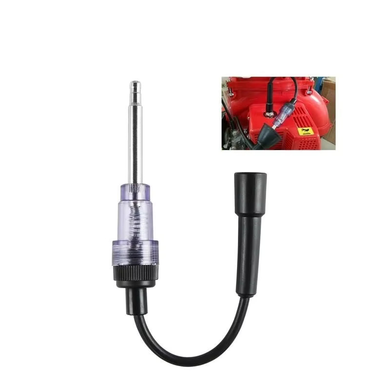 1pcs Car Spark Plug Ignition Tester Ignition System Inspection Tester Simple Typ