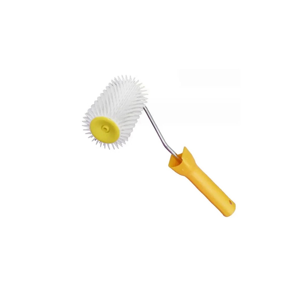 Self Leveling Cement Spike Roller Epoxy Roller Flooring Tools Remove Bubbles