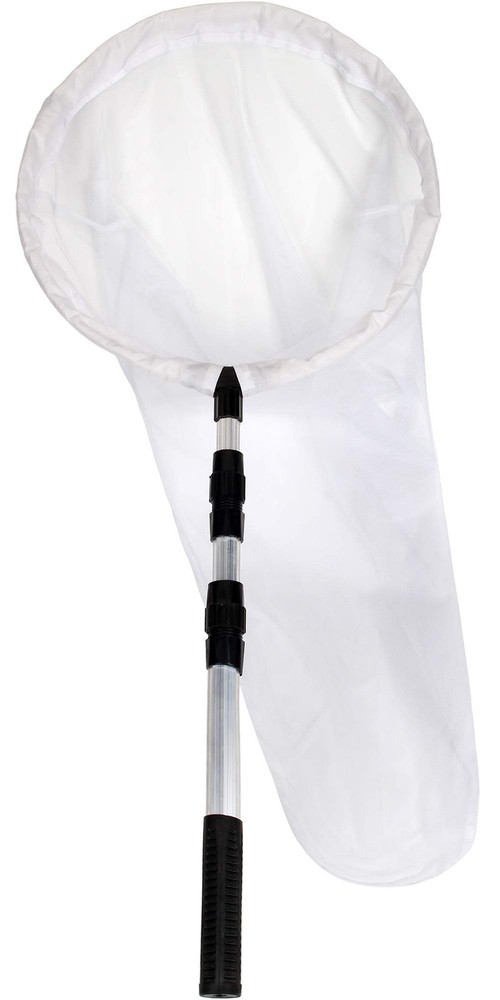 Large Insect and Butterfly Net 14 in Ring 32 in Depth Extendable Handle