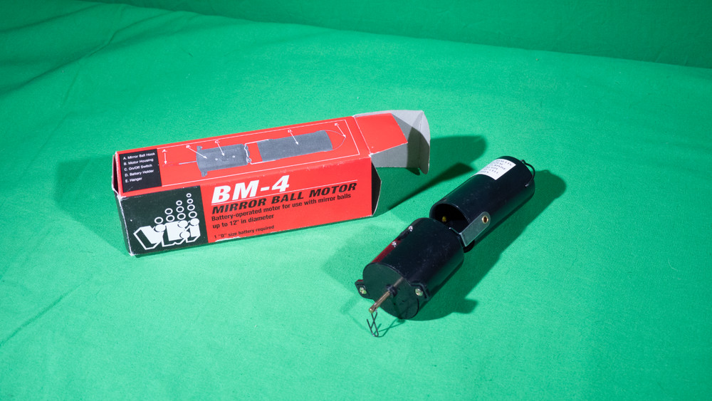 VEI BM-4 Mirror Ball Motors (Quantity 2)