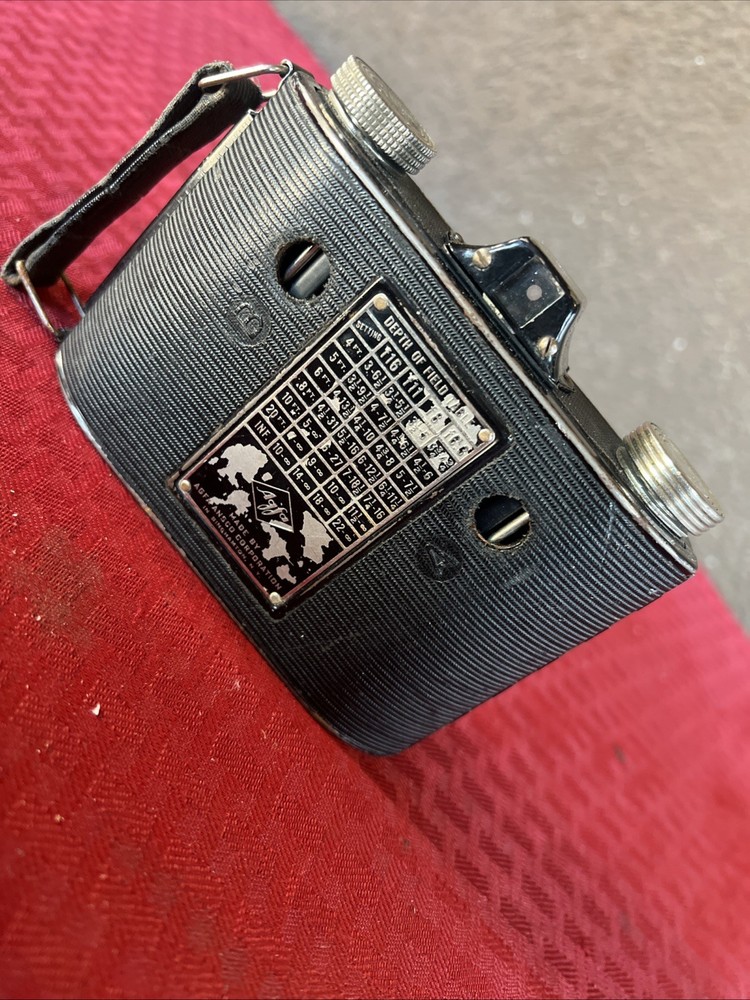 Agfa Vintage Camera As Is Not Tested