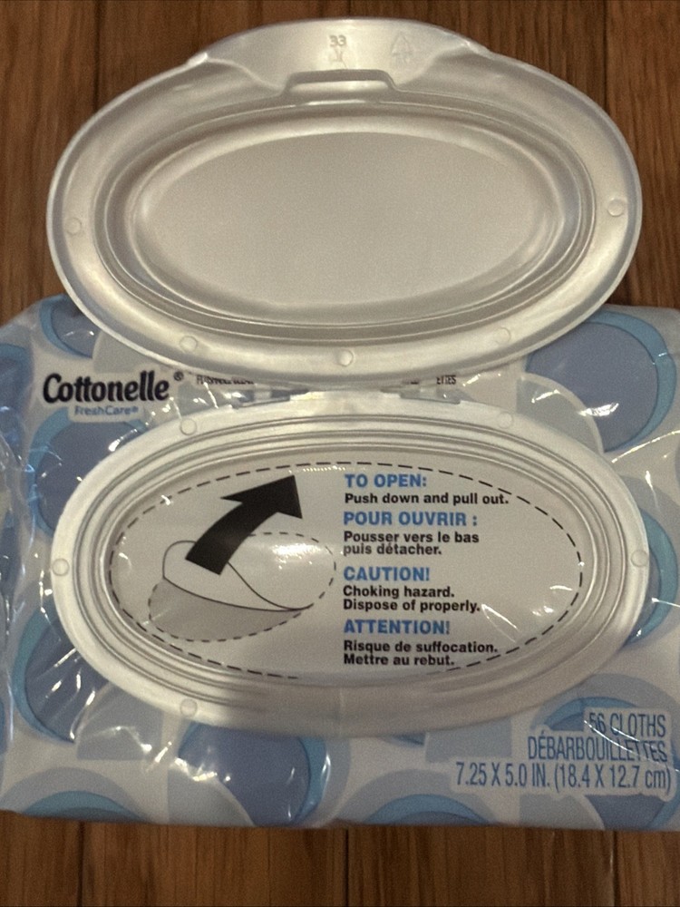 Cottonelle FreshCare Flushable Wipes