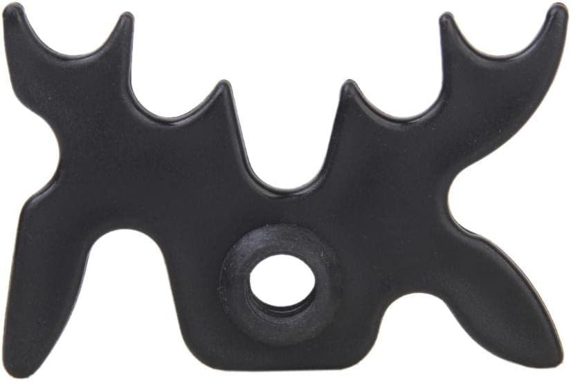 Billiard/Pool Cue Accessory: Slip-On/Portable Moosehead Bridge Head, Plastic ...