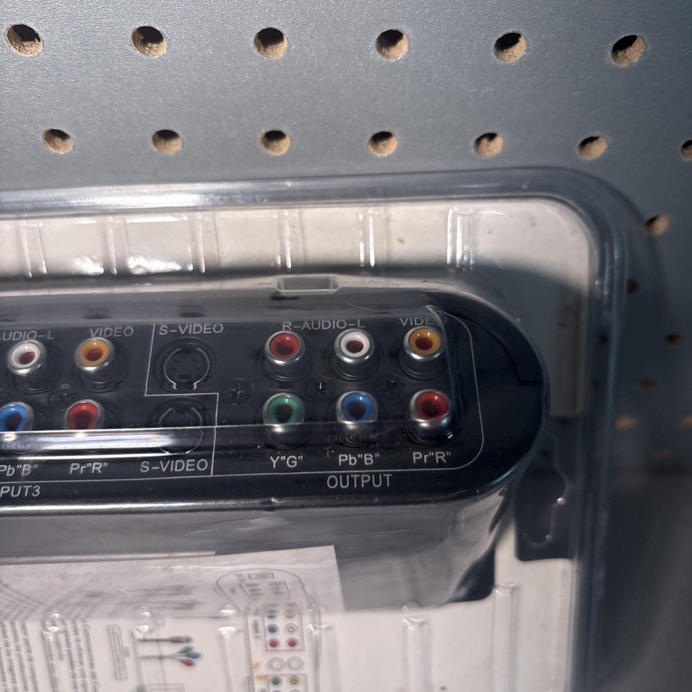 Philips 4 Way HD High Definition Automatic Component A/V Switcher PH61150