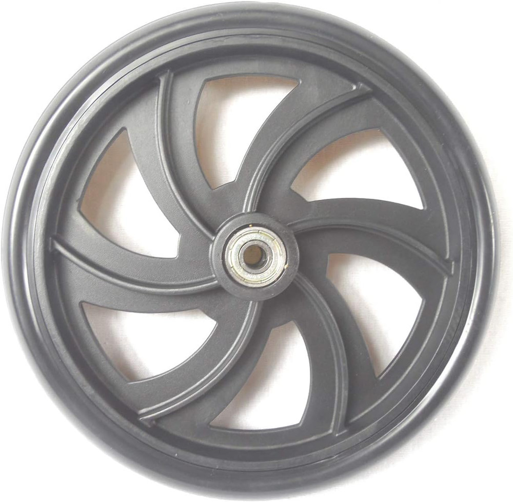 Replacement Wheel for Rollator Model 10257 (Wheel Black 7.5")