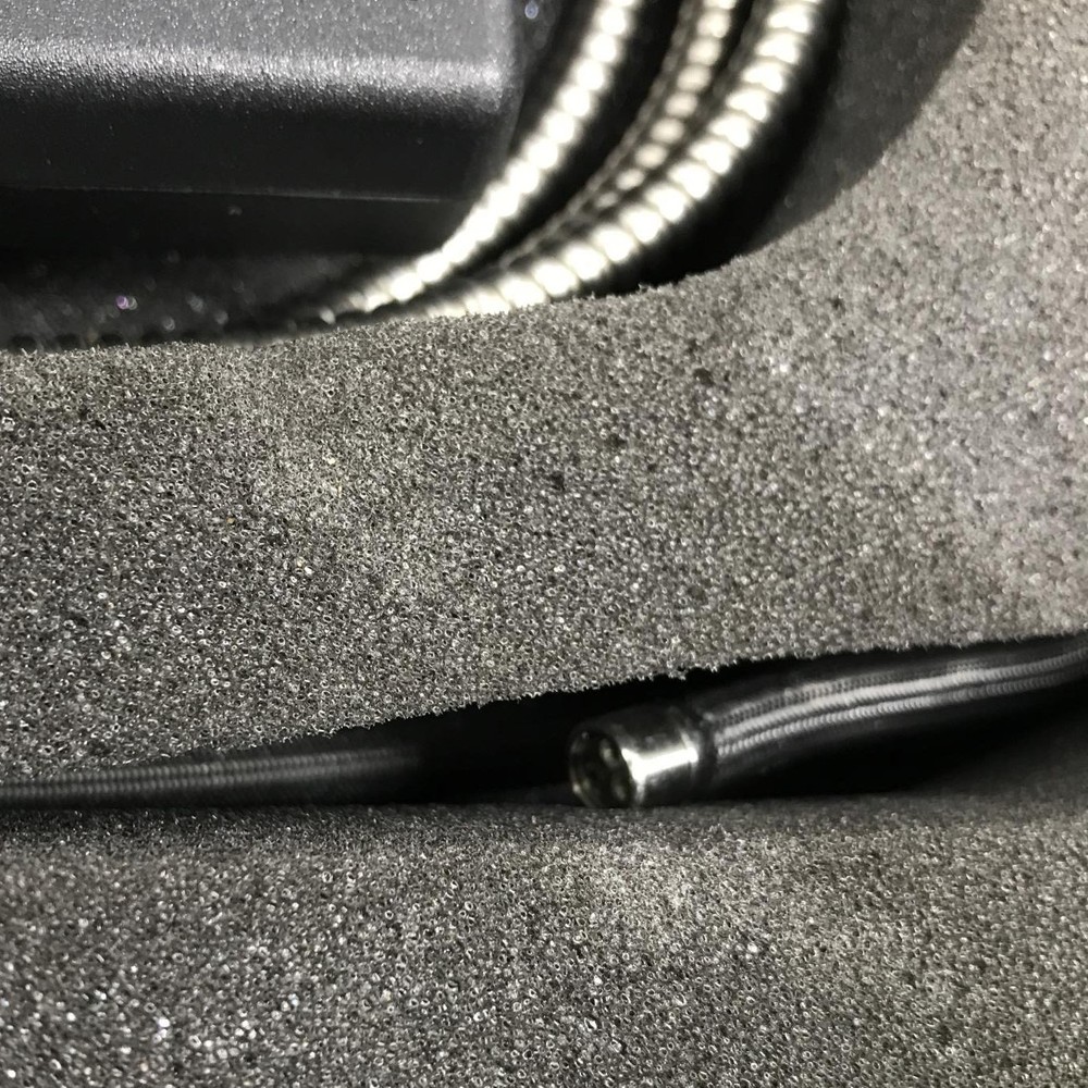 Unknown Brand Video Endoscope w/ Light Source & Case