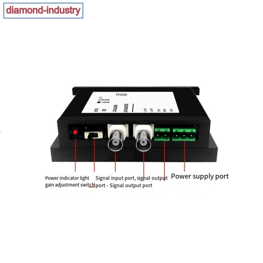 FPA101A Signal Power amplifier Module for Digital DDS Function signal Generator-