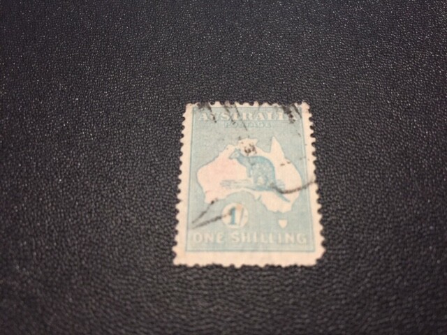 Australia stamp 98 used