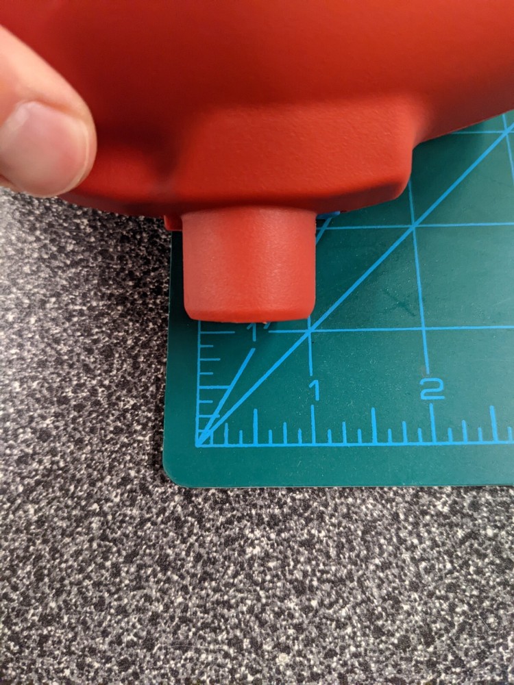 Planet Eclipse PALS loader. Red. Low capacity. BNIB. Rare!