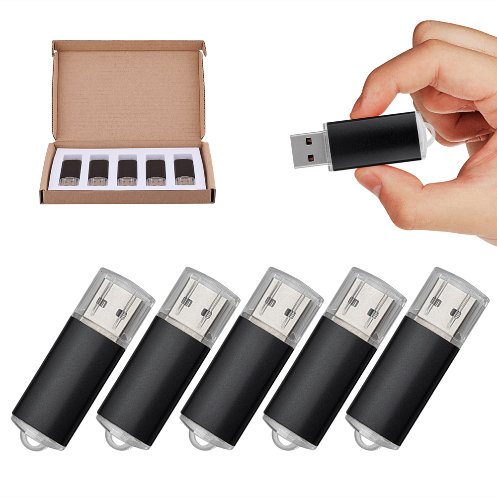 10 Pack 4GB Flash Memory Stick USB 2.0 Flash Drive High Speed Thumb Pen Storage