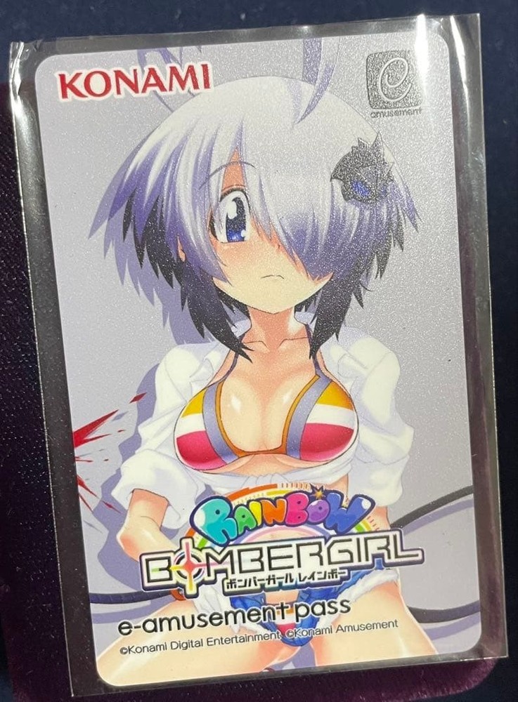 Konami E-Amusement Pass Combergirl